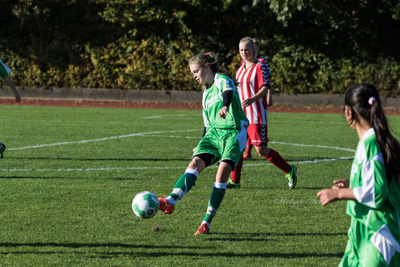 Bild 108 - C-Juniorinnen Kaltenkirchener TS - TuS Tensfeld : Ergebnis: 8:1